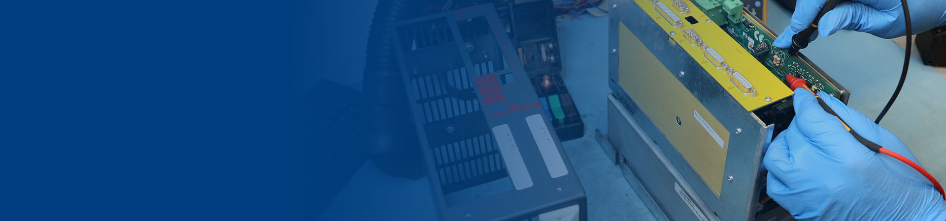 Virtual tour of our industrial electronic and motor facility