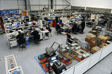 Dílny společnosti Lektronix